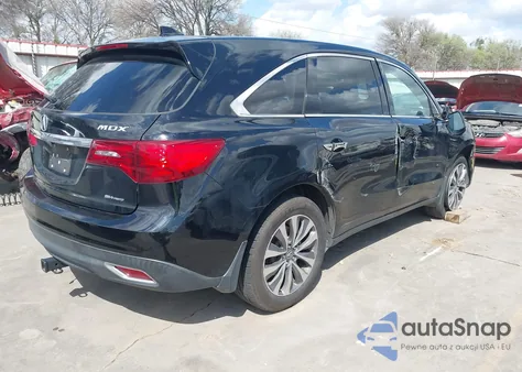 2014 Acura Mdx Technology Pkg W/Entertainment Pkg from USA, damaged, VIN 5FRYD4H60EB048029